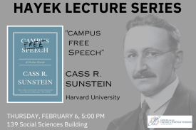 &amp;quot;Campus Free Speech&amp;quot; with Cass R. Sunstein